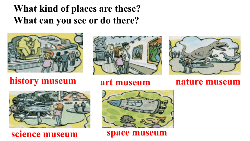 Unit 9 Have you ever been to a museum? Section A 1a-1c 课件(共24张PPT) 2023-2024学年人教版英语八年级下册