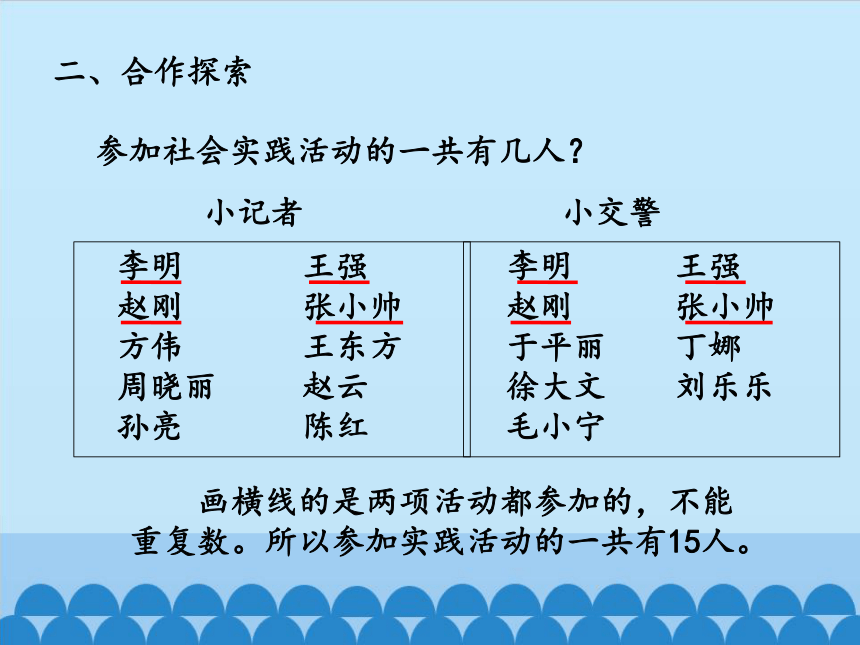 青岛版四年级数学下册 智慧广场_课件1（13张ppt）