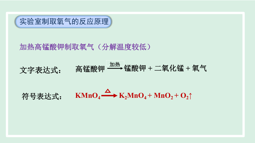 第二单元 空气和氧气 课题3 制取氧气   课件 (共30张PPT) 人教版化学九年级上册