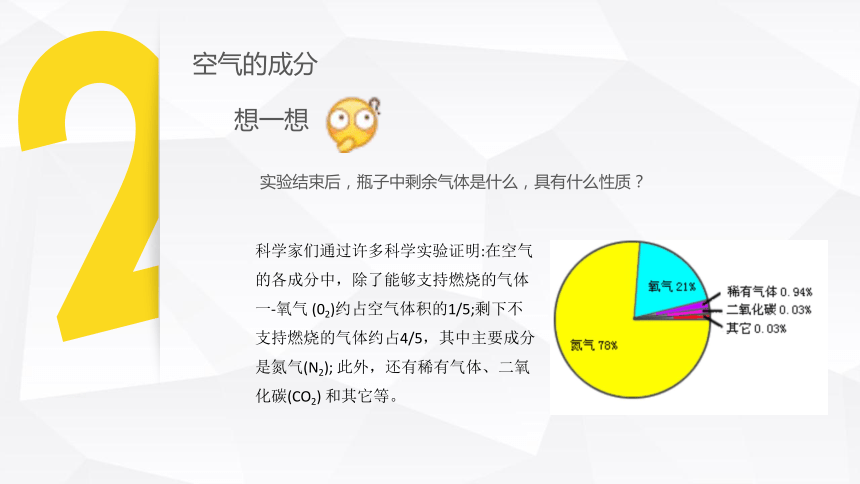 科粤版九年级上册化学2.1 空气的成分课件(共30张PPT)