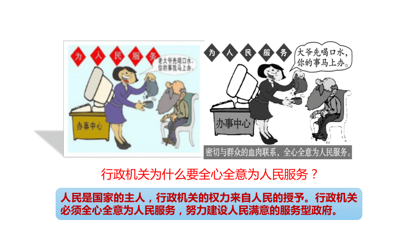 【核心素养目标】6.3国家行政机关课件（共26张PPT）+内嵌视频