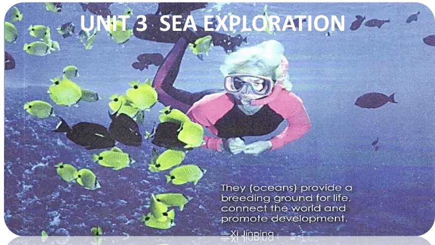人教版（2019）选择性必修第四册Unit 3 Sea Exploration Reading and Thinking 课件(共34张PPT，内嵌视频)