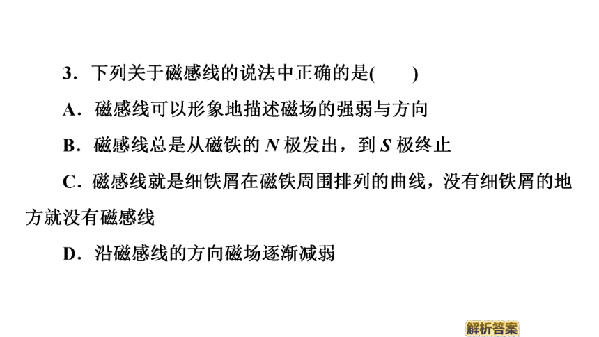 2020-2021学年物理人教版选修1-1课件：第2章 1、指南针与远洋航海35张