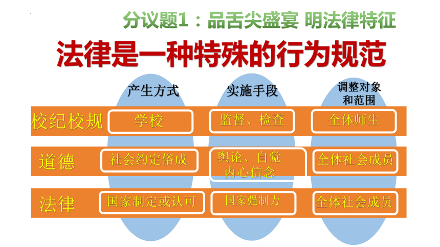 9.2 法律保障生活 课件(共18张PPT)-2023-2024学年统编版道德与法治七年级下册