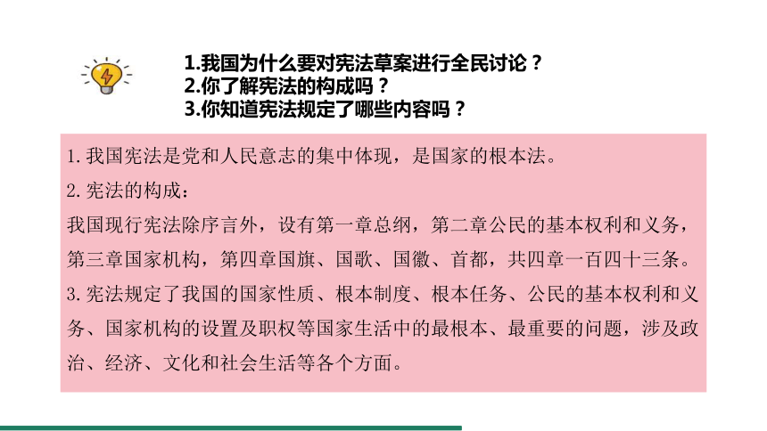 【核心素养目标】2.1 坚持依宪治国 课件（共23张PPT） 统编版道德与法治八年级下册