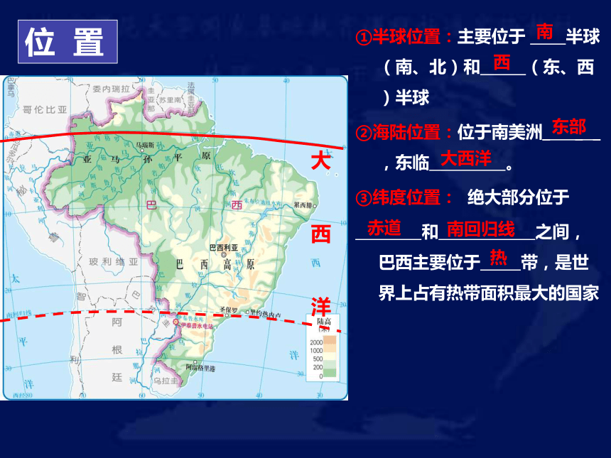 中图版八年级下册地理 7.4巴西 课件(共28张PPT)WPS打开