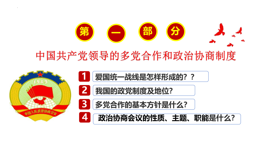 5.2 基本政治制度 课件(共30张PPT)-2023-2024学年道德与法治八年级下册