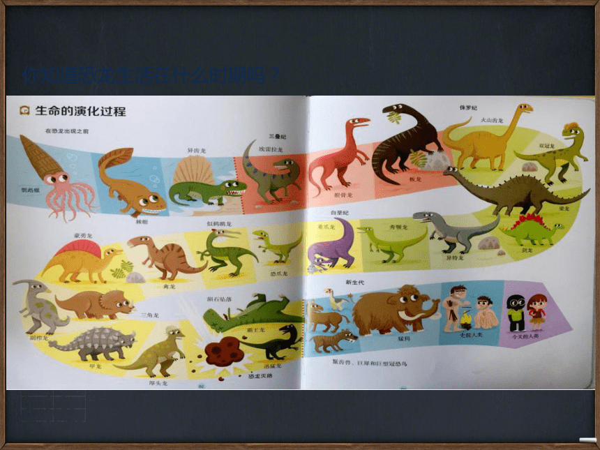 人美版 美术三年级下册第1课 恐龙世界 课件(共50张PPT内嵌视频)