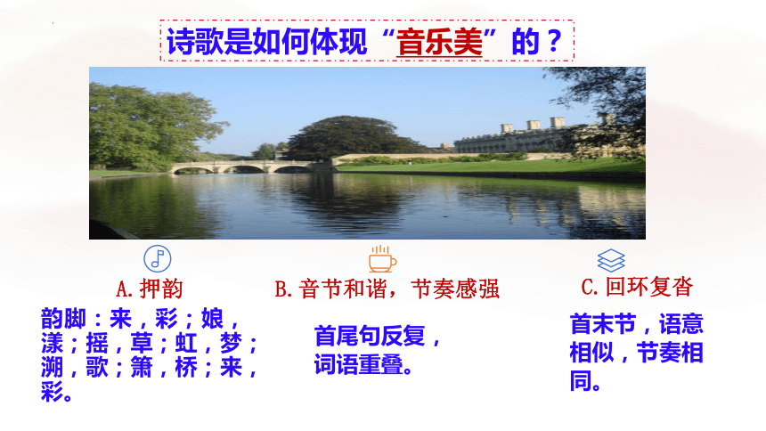 6.2《再别康桥》课件(共23张PPT) 统编版高中语文选择性必修下册