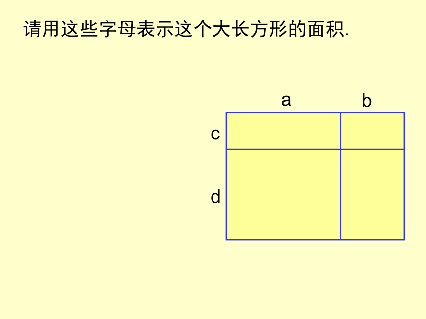 苏科版七年级下册数学课件 9.3多项式乘多项式(22张PPT)