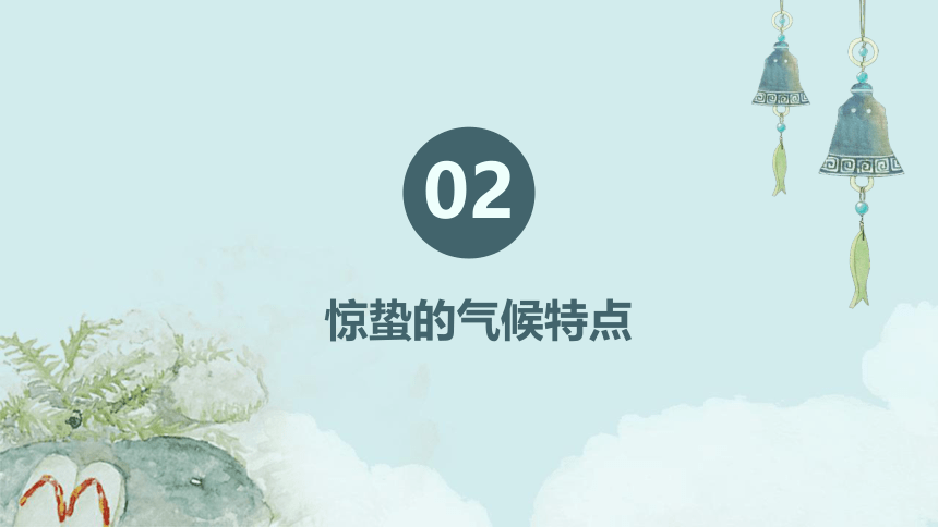 惊蛰节气科普知识 课件(共27张PPT)