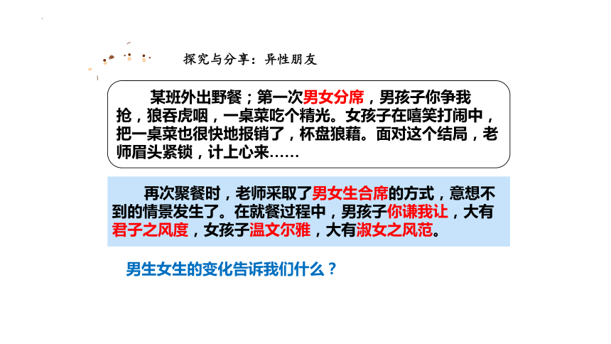 （核心素养目标）2.2 青春萌动 课件(共22张PPT)+内嵌视频-2023-2024学年统编版道德与法治七年级下册