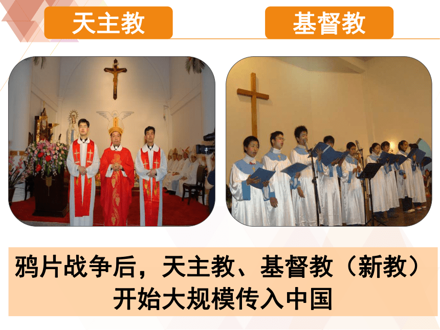 高中政治人教版必修二8．3中国共产党的宗教工作基本方针 （共27张PPT）