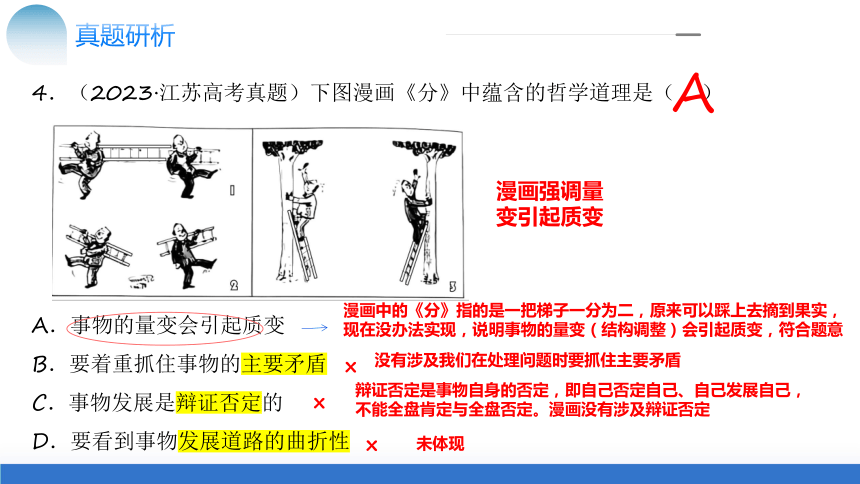 2024年高考政治二轮复习专题08 辩证唯物主义（核心知识精讲课件）（统编版必修4）(共144张PPT)