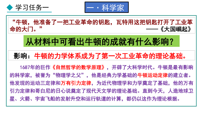 第7课 近代科学与文化课件（27张PPT)