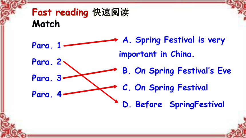 Module 10 Spring Festival Unit 2 My mother's cleaning our houses and sweeping away bad luck.课件（共24张P