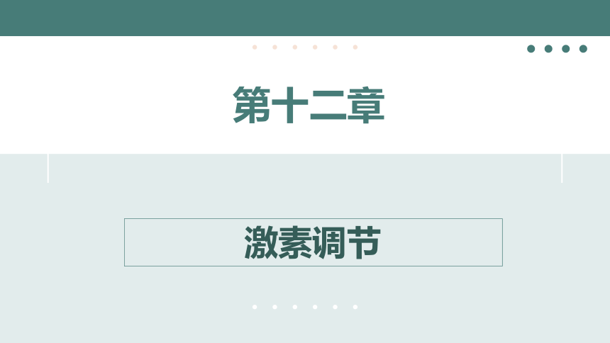 4.12.3  激素调节  课件(共23张PPT)2023-2024学年北师大版生物七年级下册