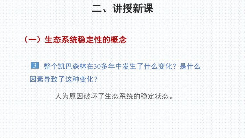 北师大版生物八年级下册 8.23.4 生态系统的稳定性 第1课时 课件 (共20张PPT)