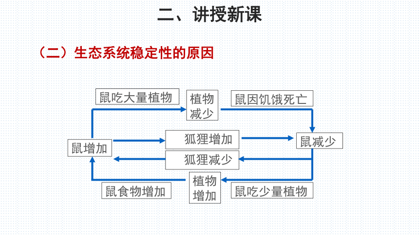 北师大版生物八年级下册 8.23.4 生态系统的稳定性 第1课时 课件 (共20张PPT)