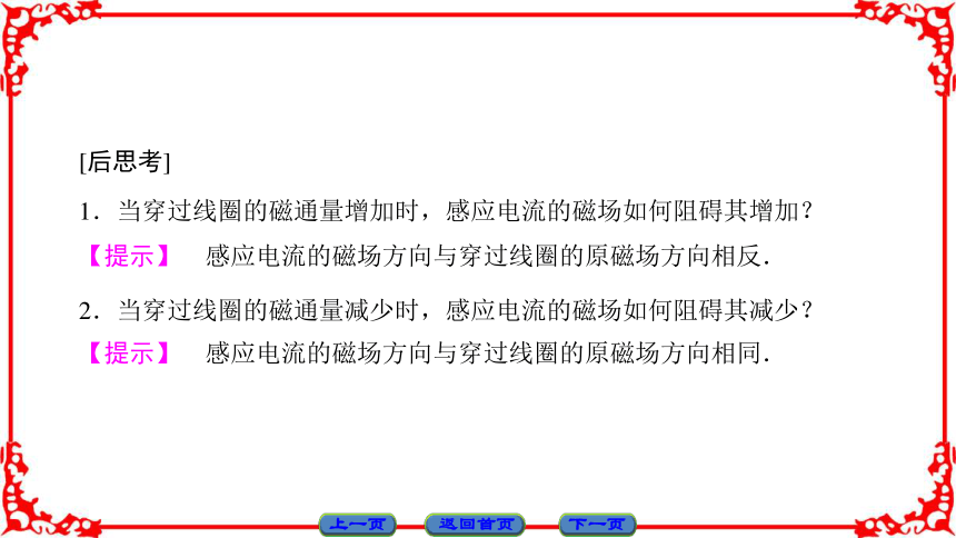 高中物理人教版选修3-2（课件）第四章 电磁感应 3       36张PPT