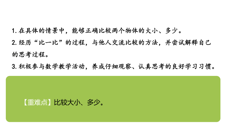 北师大版数学一年级上册  第二单元 过生日 课件（22张ppt）