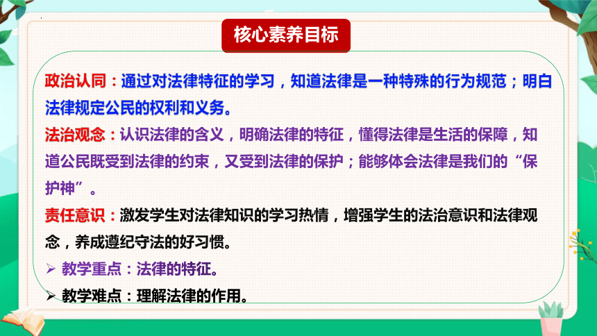 （核心素养目标）9.2 法律保障生活 课件(共28张PPT)