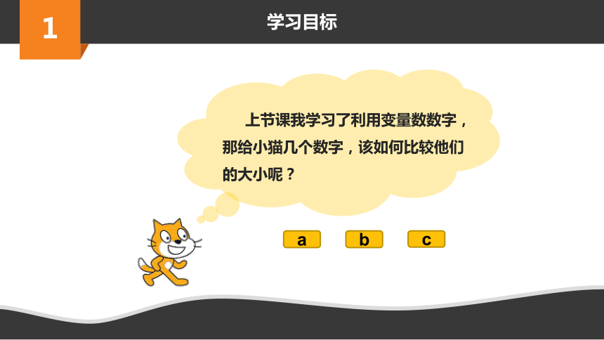 小学信息学科《玩转编程》系列微课 6.小猫比大小 课件(共20张PPT)