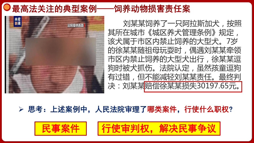 【核心素养目标】6.5国家司法机关   课件(共35张PPT)2023-2024学年八年级道德与法治下册