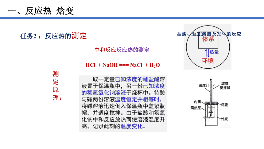 1.1反应热  课件(共24张PPT)  2023-2024学年高二上学期化学人教版（2019）选择性必修1