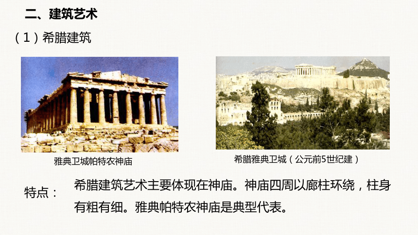 第6课 希腊罗马古典文化 课件(共34张PPT)