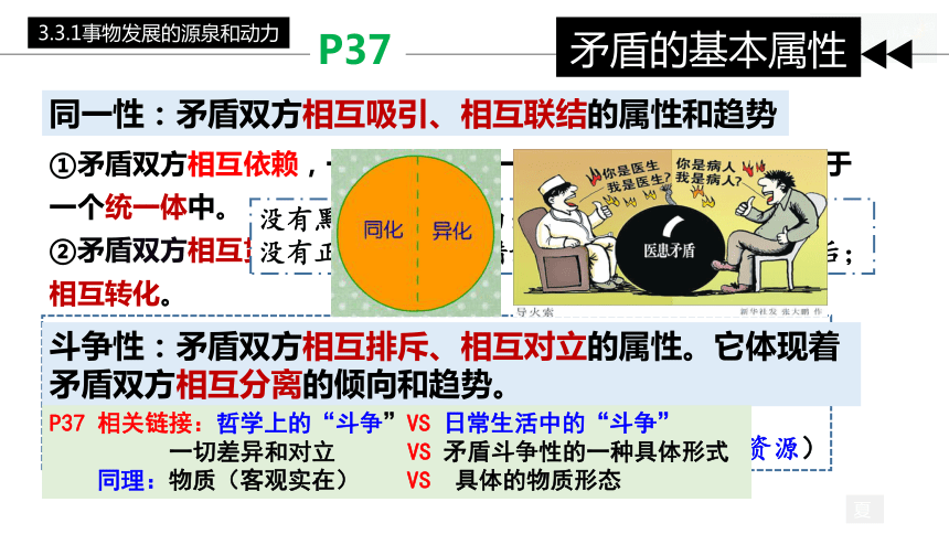 政治统编版必修4 3.3唯物辩证法的实质与核心（共31张ppt）