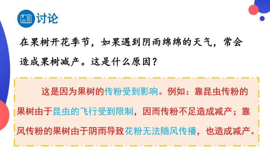 3.2.3开花和结果课件(共21张PPT)2023--2024学年人教版生物七年级上册