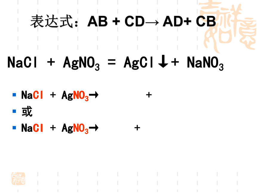 复分解反应的条件及应用 课件（28张PPT）