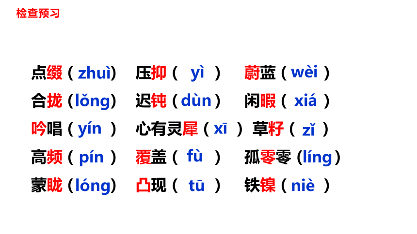 2023-2024学年统编版语文七年级下册第24课《带上她的眼睛》课件(共23张PPT)