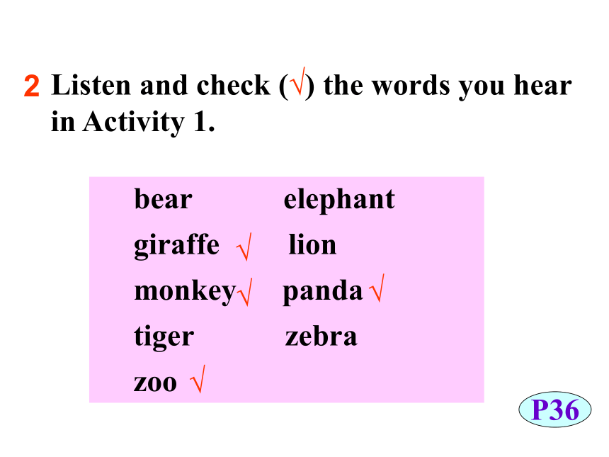 外研英语七年级上册Module 6 A trip to the zoo Unit 1Does it eat meat课件（共43张ppt）