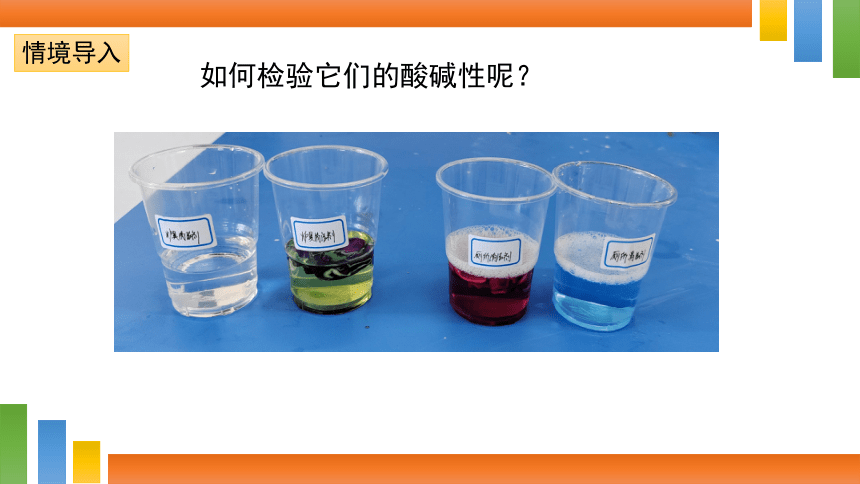 第七单元课题1 常见的酸和碱（第一课时）-人教版初中化学九年级下册课件（共21张PPT）