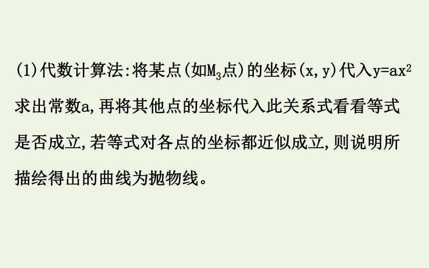 高中物理第一章抛体运动3.2实验：研究平抛运动课件 35张PPT