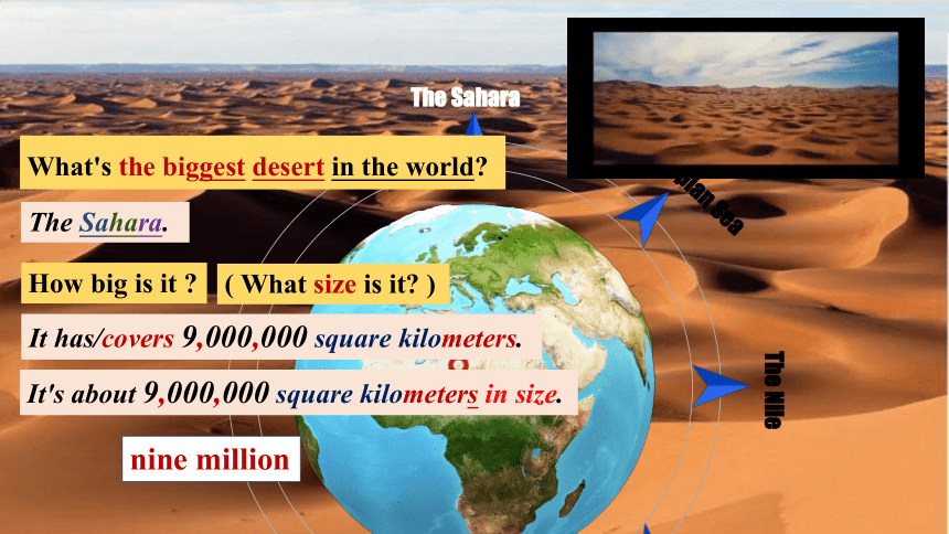 Unit 7 What's the highest mountain in the world? Section A  1a-2c课件(共27张PPT) 人教新目标(Go for it)版八年级下册