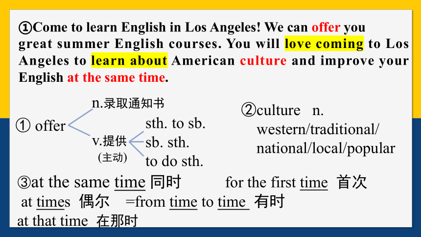 Module 7 Unit 2 Fill out a form and come to learn English in LA课件(共25张PPT) 2022-2023学年外研版英语八年级下册