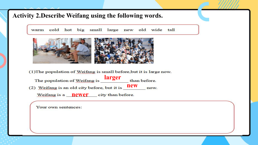 Module 2 My home town and my country 大单元整体学习课件＋音频(共22张PPT) 外研版英语八年级上册