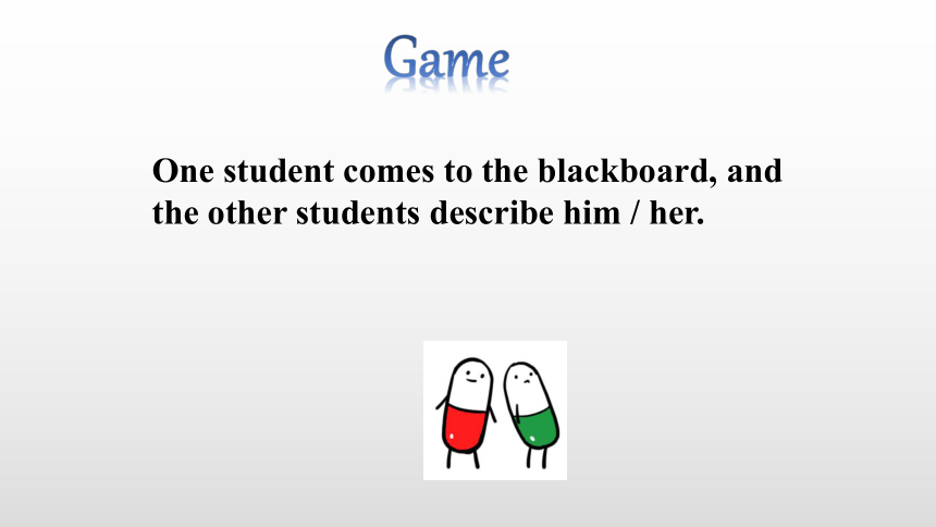 人教版初中英语七年级下册课件 Unit 9 What does he look like?Section A 2a-2d课件（共17张PPT）