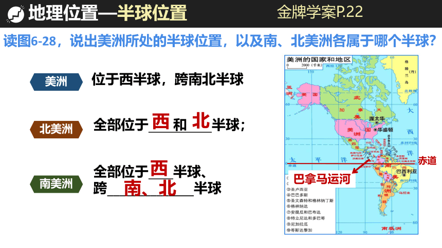 6.3 美洲 课件(共28张PPT)2023-2024学年七年级地理下学期湘教版