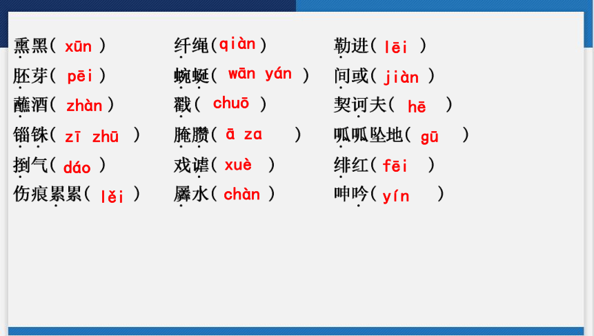 2024年中考语文一轮复习 九年级(下) 第一、二单元 现代文 课件(共23张PPT)