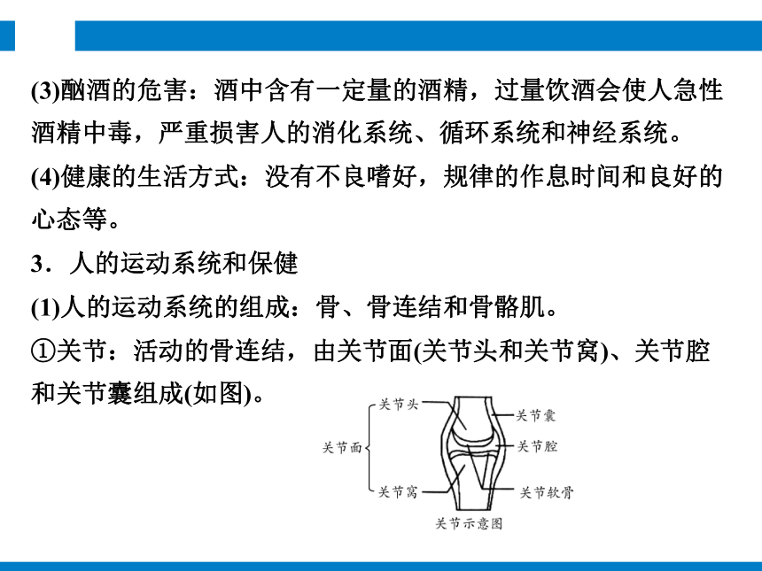 2024浙江省中考科学复习第12讲　人、健康与环境（课件 39张PPT）