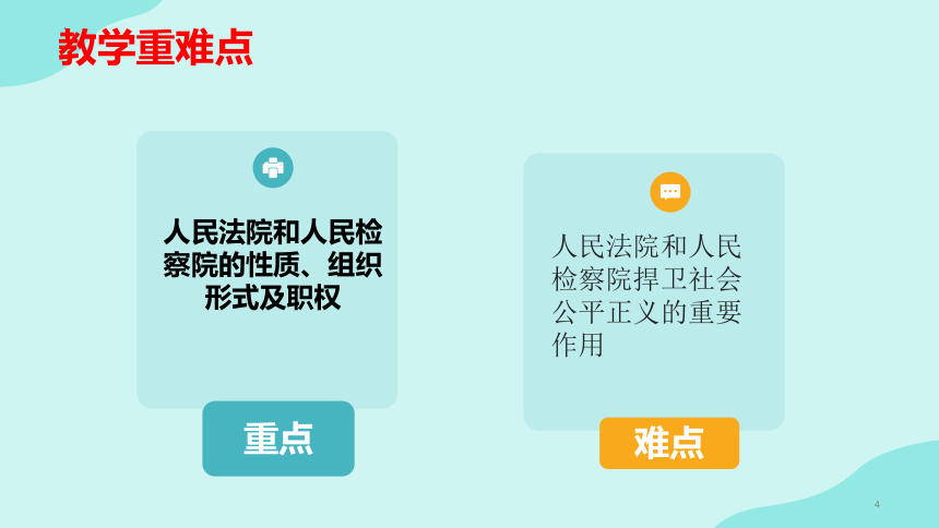 6.5 国家司法机关 课件(共25张PPT)