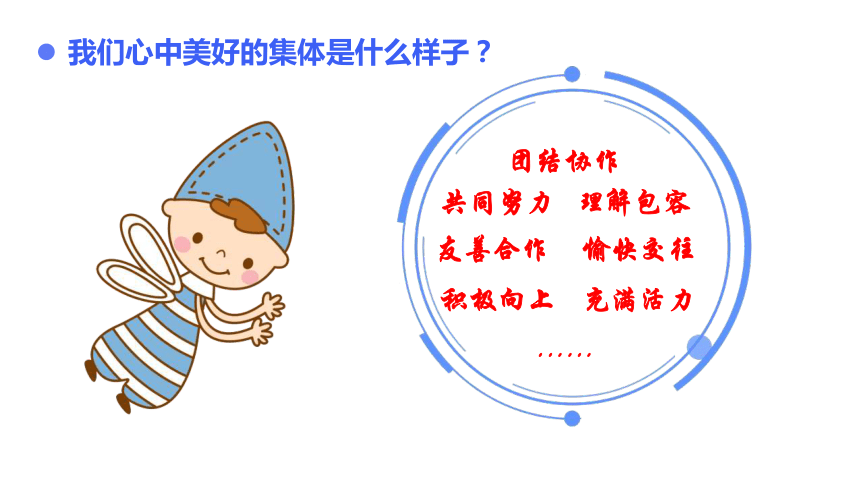 （核心素养目标）8.1 憧憬美好集体 课件(共22张PPT)+内嵌视频-2023-2024学年统编版道德与法治七年级下册