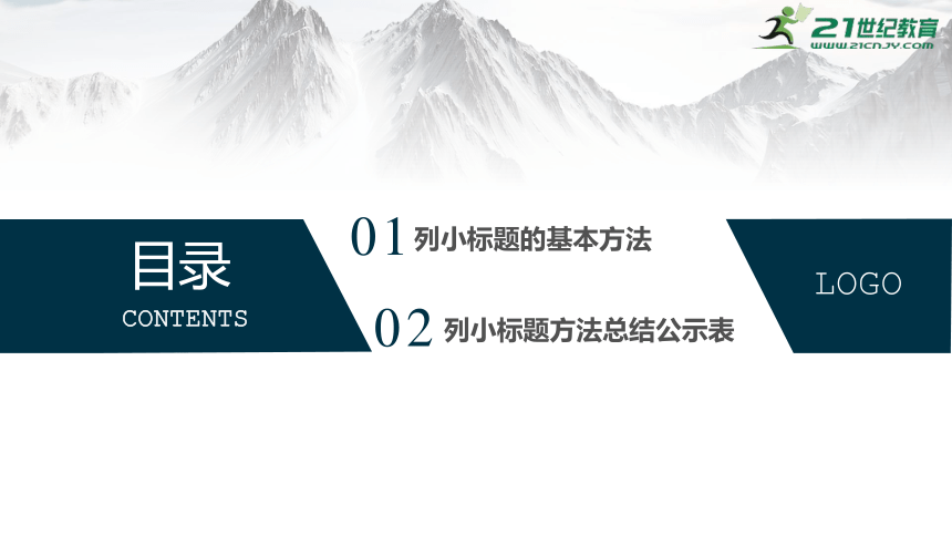 小学语文阅读理解技巧第10章 文章的小标题 课件