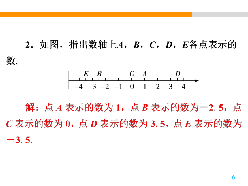 广东省中考第一轮复习  第1章  第1讲实数 课件(图片版共37张PPT)