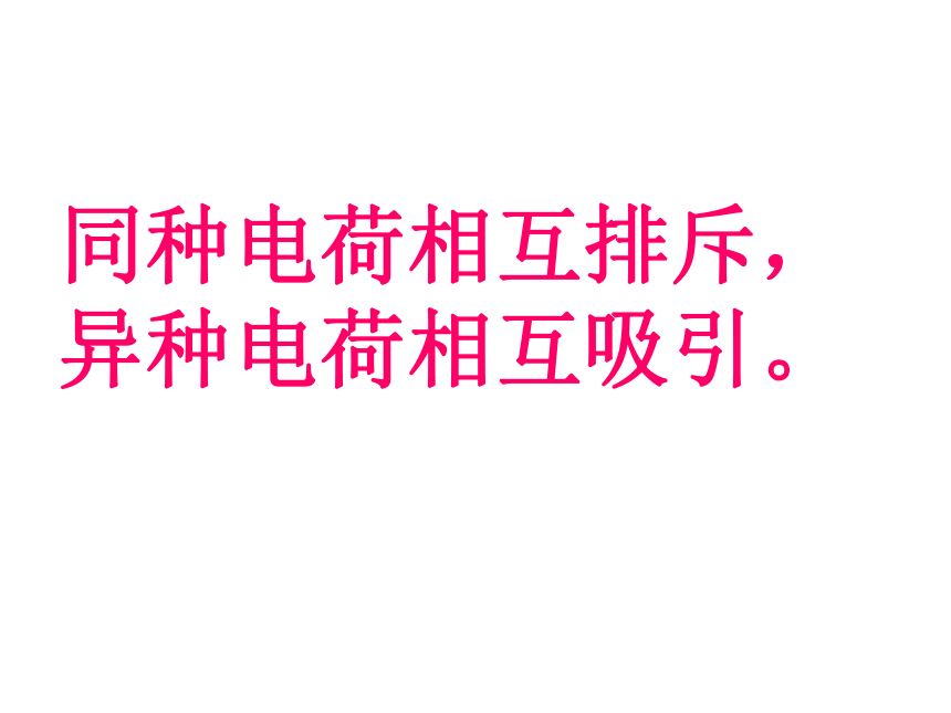 人教版物理选修3-1第一章 1.1 电荷及其守恒定律（共35张PPT）