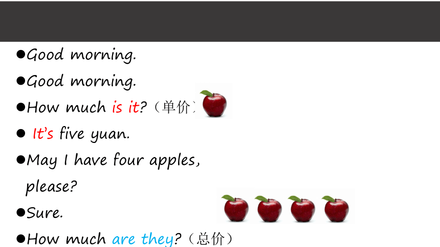 Module 3 Unit 8 At the fruit shop Period 2 课件（29张，内嵌视频）